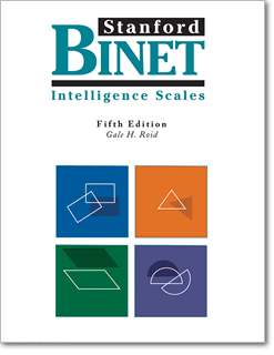 Photo of Stanford-Binet Intelligence Scales, Fifth Edition