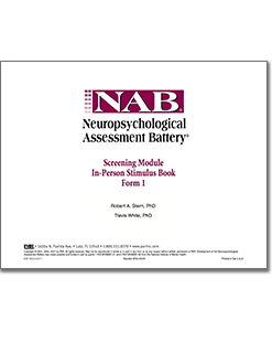 Photo of Neuropsychological Assessment Battery ®  Screening Module