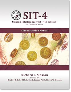 Photo of Slosson Intelligence Test-4th Edition | SIT-4 | PAR