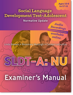 Photo of Social Language Development Test Adolescent: Normative Update