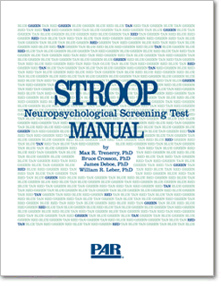 Photo of Stroop Neuropsychological Screening Test