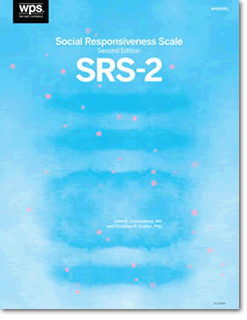 Photo of Social Responsiveness Scale ™ , Second Edition | SRS-2 | PAR