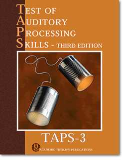 Photo of Test of Auditory Processing Skills | TAPS-3