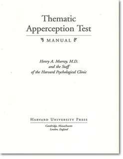 Photo of Thematic Apperception Test | TAT | PAR