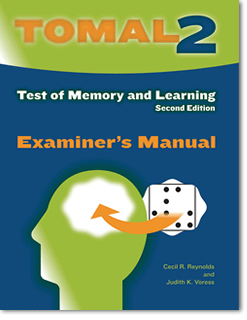 Photo of Test of Memory and Learning, Second Edition | TOMAL | PAR