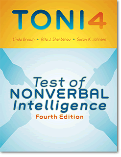 Photo of Test of Nonverbal Intelligence, Fourth Edition