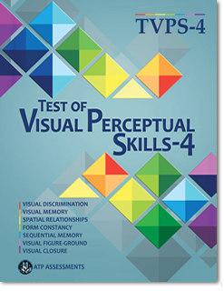 Photo of Test of Visual Perceptual Skills–4 | TVPS-4 | PAR